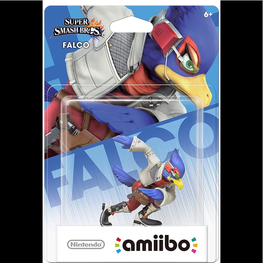 Amiibo Falco Super Smash Bros new in box